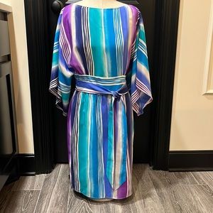 Alice & Trixie 100% silk dress